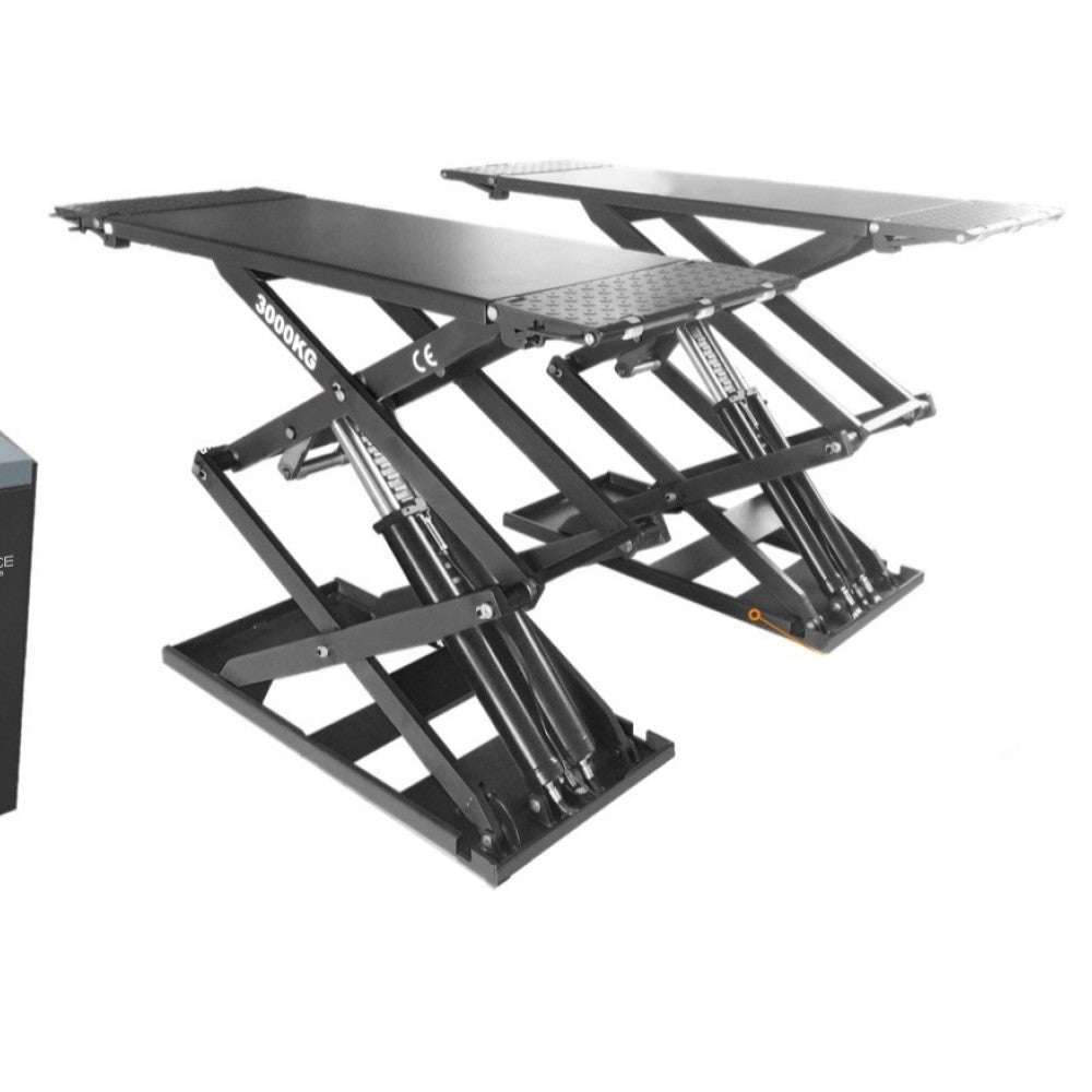 НОЖИЧЕН ПОДЕМНИК ROCKFORCE В30Y С ТОВАРОПОДЕМНОСТ 3 ТОНА (105-1850мм)