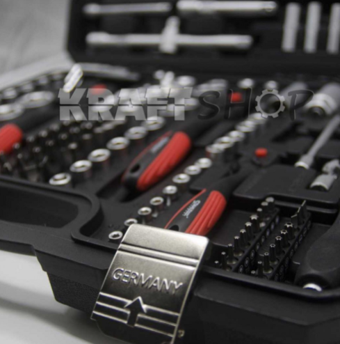 К-Т инструменти 172ч Stahl Mayer Гедоре + Клещи + USB Фенер