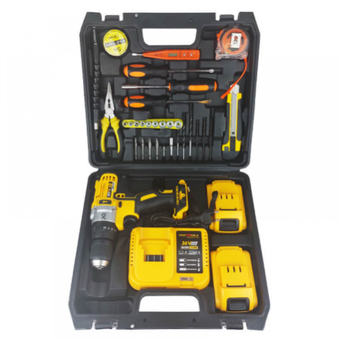 Ударен Винтоверт STAHLMAYER XR PRO 36V,8Ah с 2 батерии