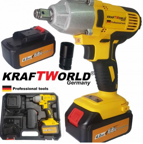 Промо ГАЙКОВЕРТ KRAFTWORLD + 2T КРИК ТИП КРОКОДИЛ