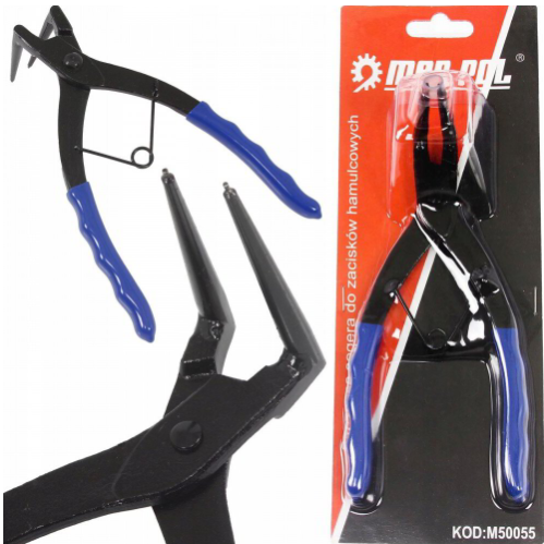 Усилени Зегер Клещи за спирачни апарати RockForce