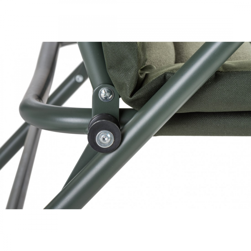 Mivardi Chair Professional Quattro шаранджийски стол с регулируема облегалка