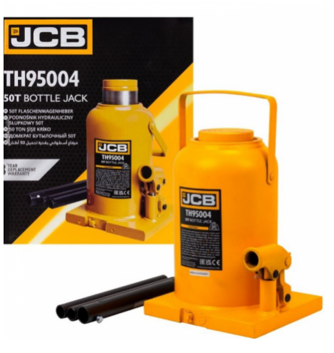 Хидравличен крик тип бутилка JCB 50т