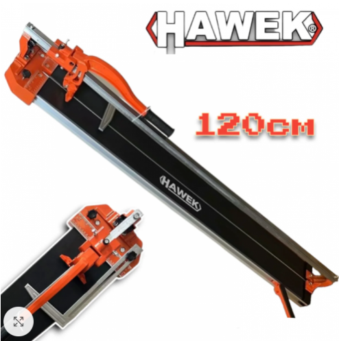 Релсова Машина за рязане на плочки 1200мм - Професионална HAWEK