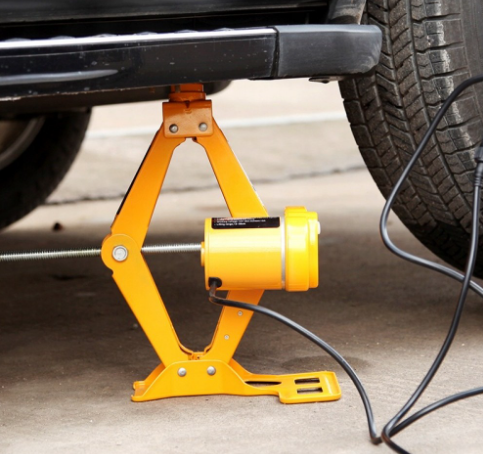 Електрически крик с гайковерт – 12V