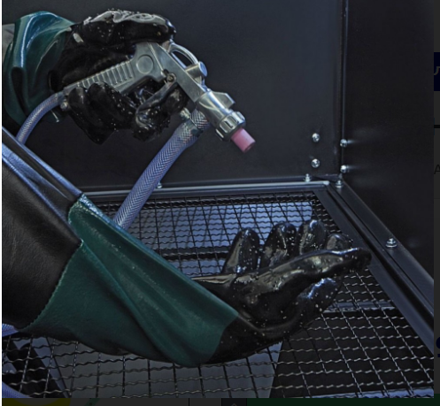 Пясъкоструйна кабина 220 л HAWEK ,HW-1045