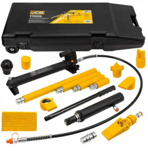 Хидравлична Разпъвачка за Автомобили Коли 10 тона JCB