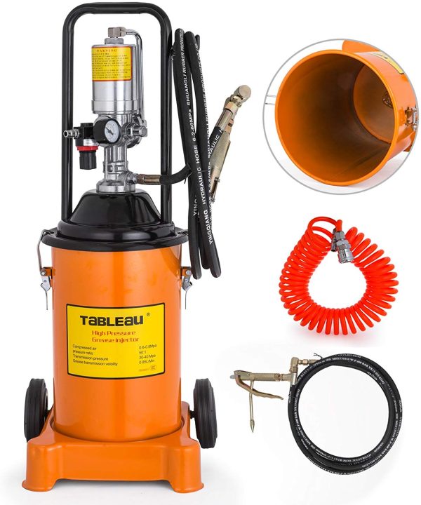 Пневматична система за гресиране - ГРЕСЬОРКА 12 л