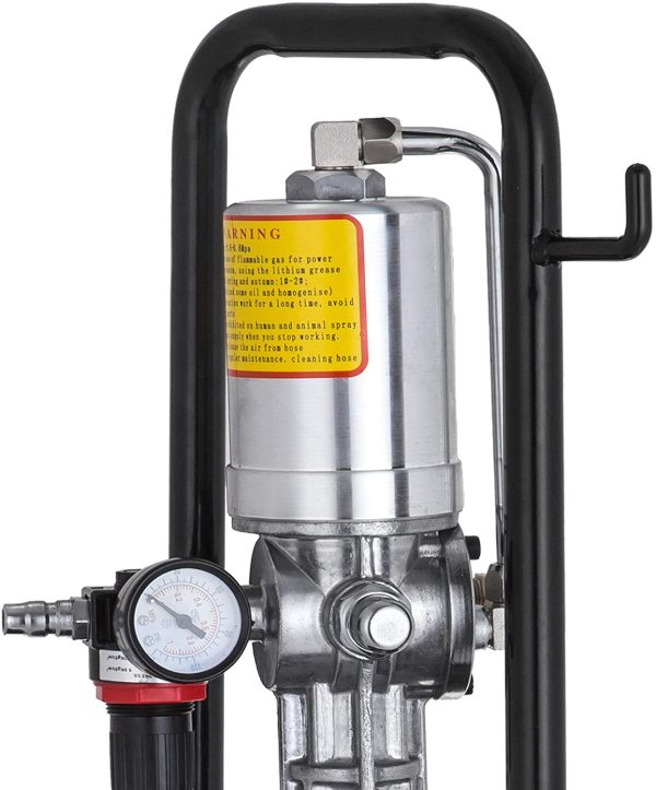 Пневматична система за гресиране - ГРЕСЬОРКА 12 л