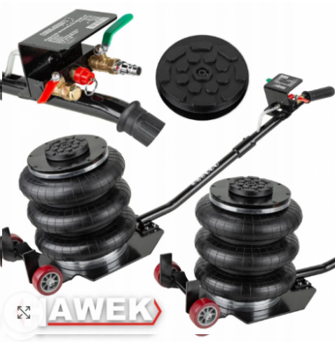 Крик балон 3.5 тона HAWEK HW-1012