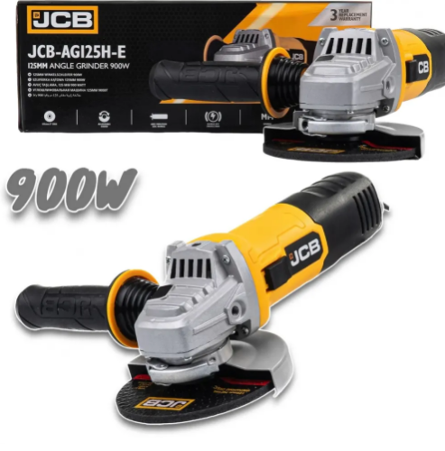 Електрически Ъглошлайф JCB AG125H-E 900W 125мм