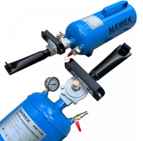 БУТИЛКА ЗА ШОКОВО ПОМПАНЕ НА ГУМИ 9 ЛИТРА HAWEK