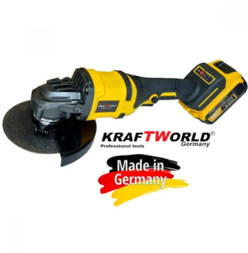 Акумулаторни Ударен Винтоверт и Безчетков Ъглошлайф KRAFT 36V 8Ah