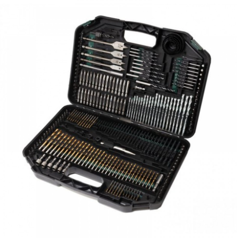 Накрайници RockFORCE 246 части / свредла и битове за гедоре / винтоверт