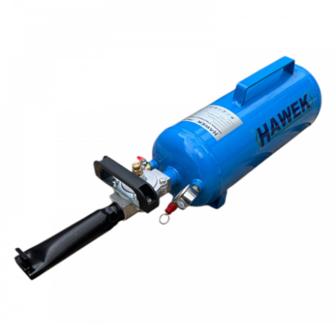 БУТИЛКА ЗА ШОКОВО ПОМПАНЕ НА ГУМИ 9 ЛИТРА HAWEK
