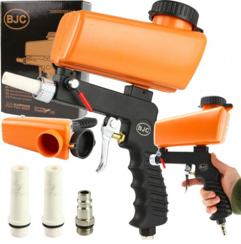 Пистолет за пясъкоструйка 560гр 6мм 6 bar BJC