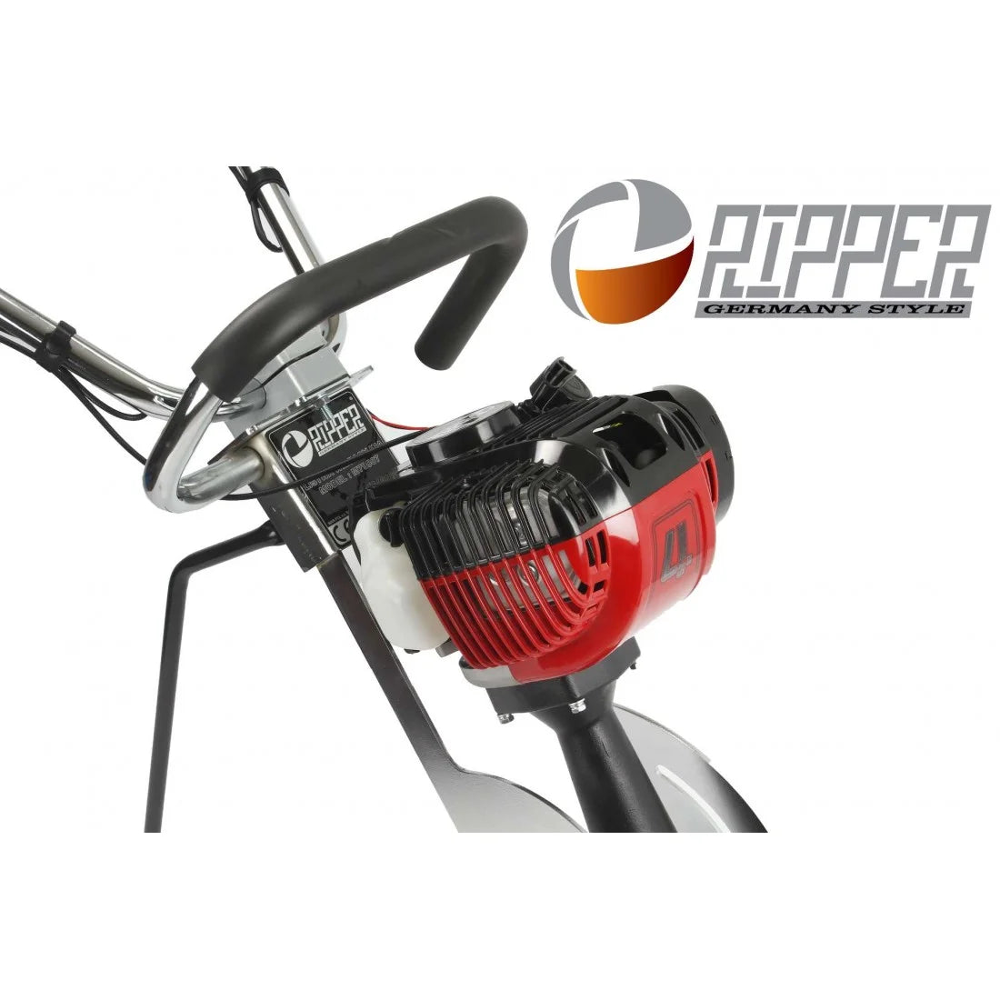 БЕНЗИНОВ ВИБРОМАСТАР 2HP с лента 2 метра RIPPER ВИБРО МАСТАР