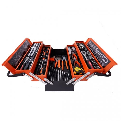 Комплект инструменти 147 бр. в метален куфар