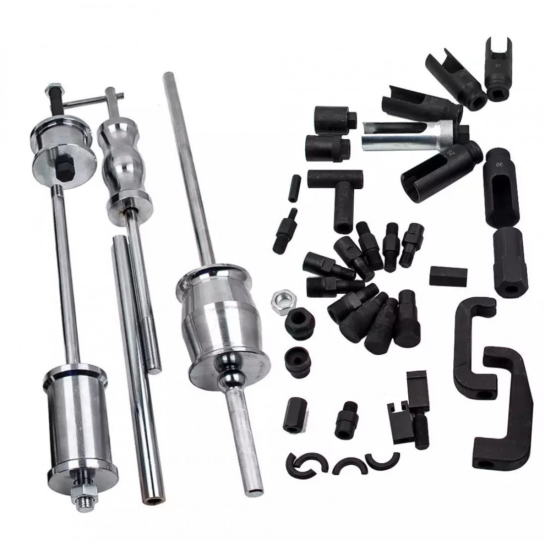 Накрайници за дизелов инжектори StahlMayer 40ч /К-т обратен чук за вадене на дюзи