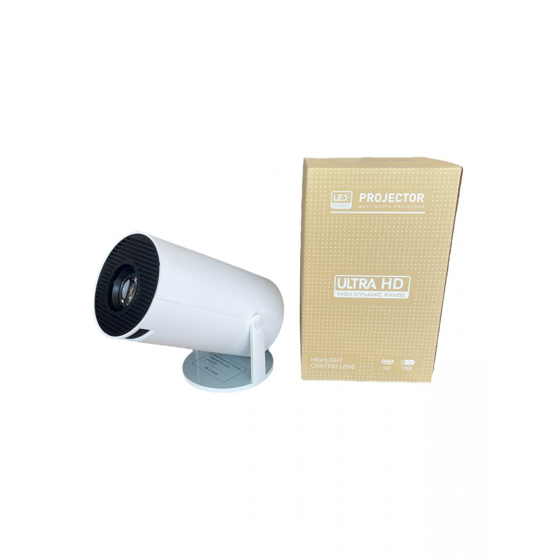 Смарт преносим видео проектор Android 11.0 / 1GB RAM / 8GB ROM