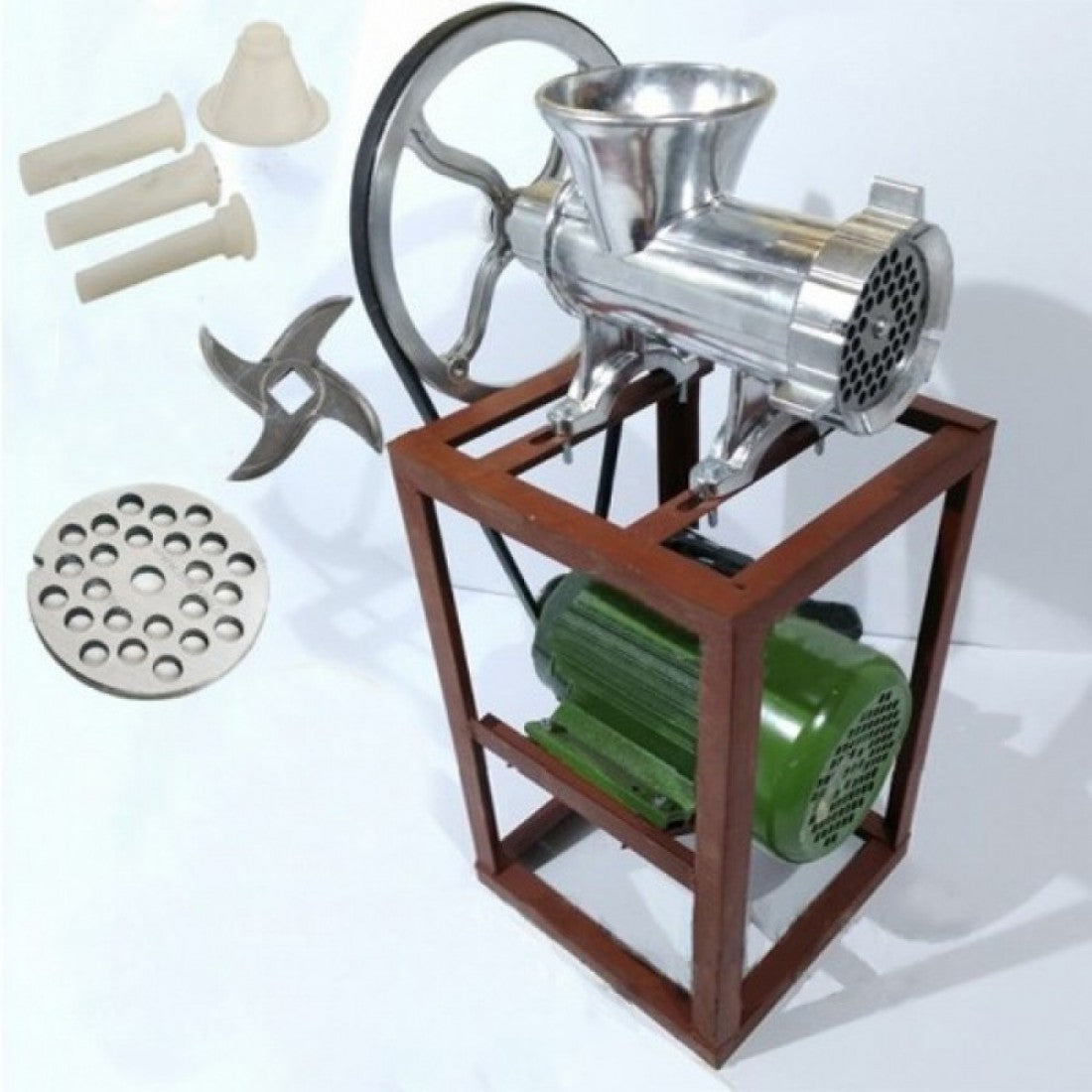 Електрическа Месомелачка Алуминиева 32 номер с електромотор