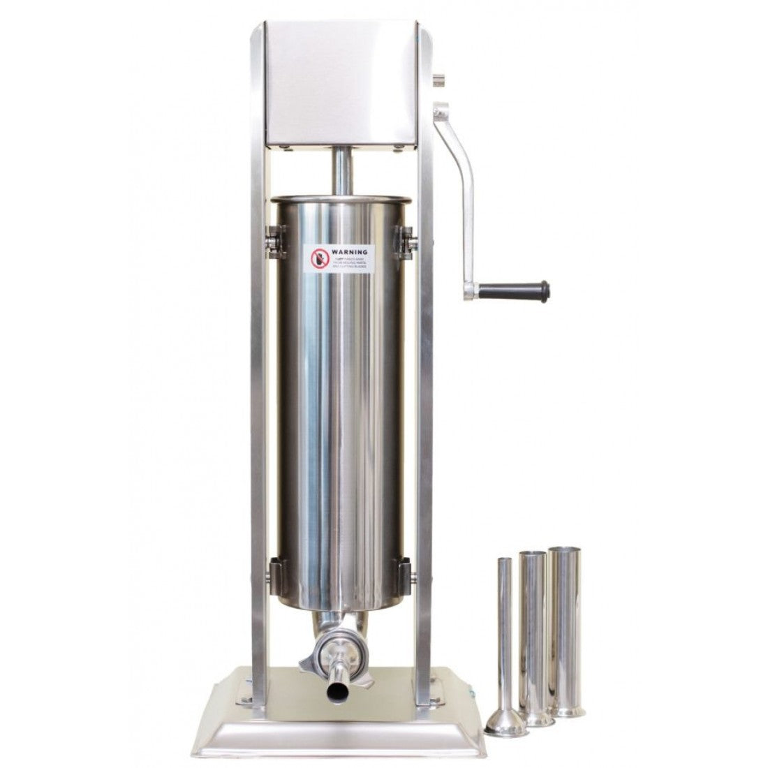 Професионална пълначка за месо от неръждаема стомана 7 литра , STAHLMAYER