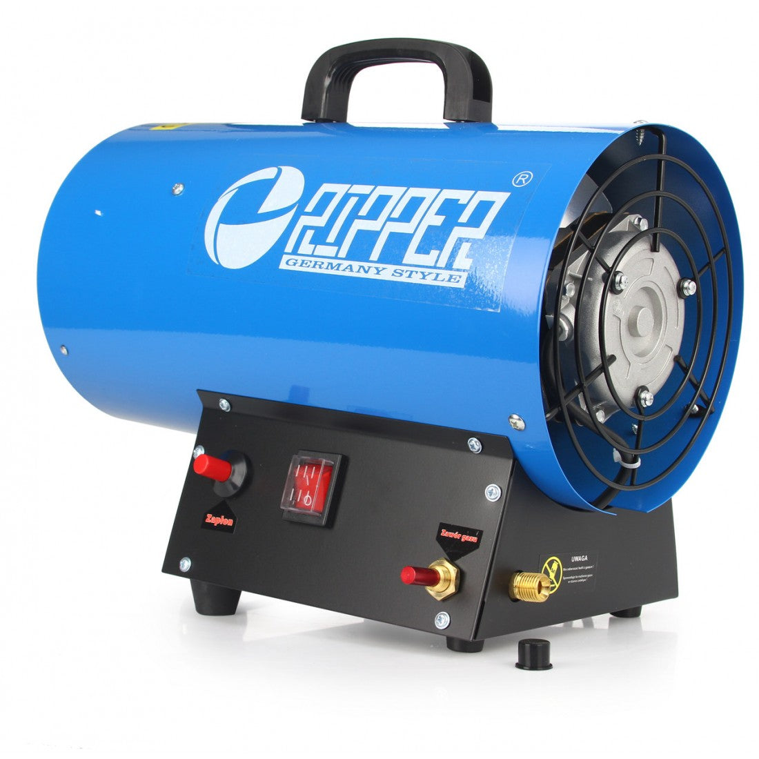 Индустриален газов калорифер с регулатор Ripper 20 kW, 500 m³/h,LPG