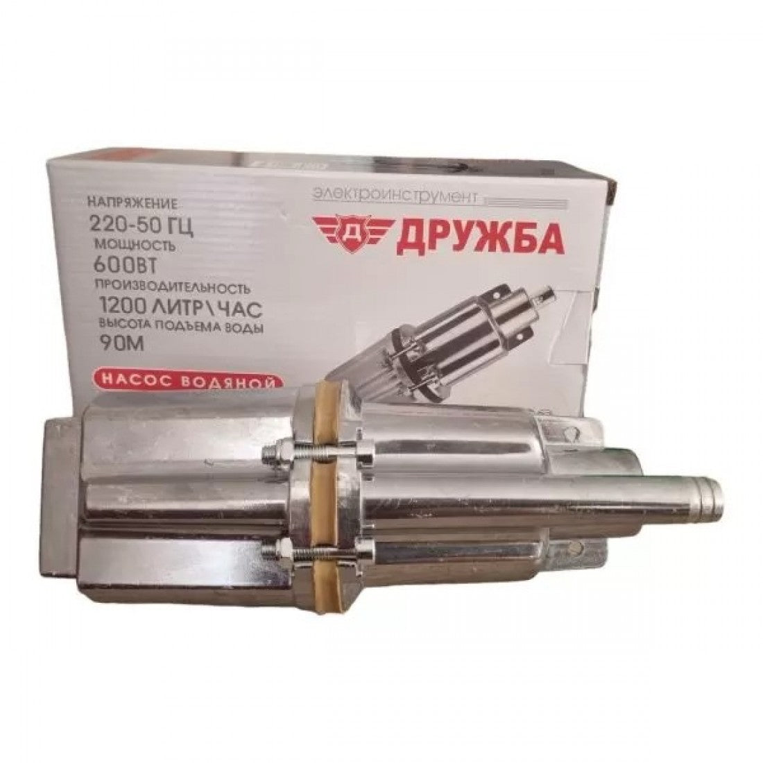 Водна Помпа Потопяема ДРУЖБА 600W