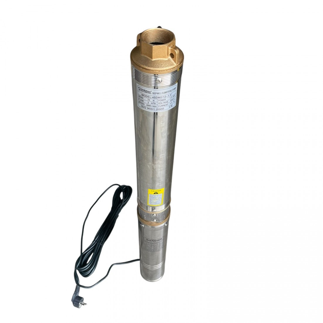 Дълбочинна сондажна помпа с турбина 1.5" , STAHLMAYER