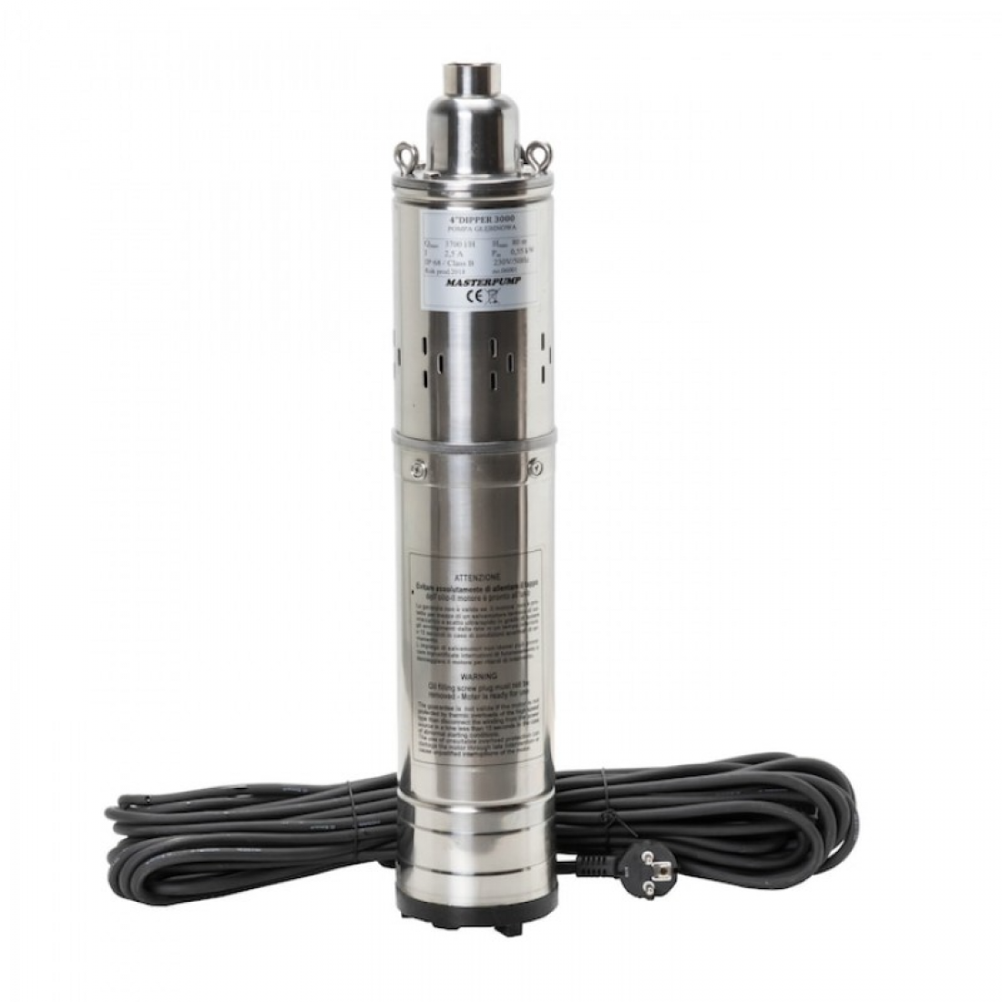 Сондажна водна помпа 1.1KW ТАЙГА - 1 цол