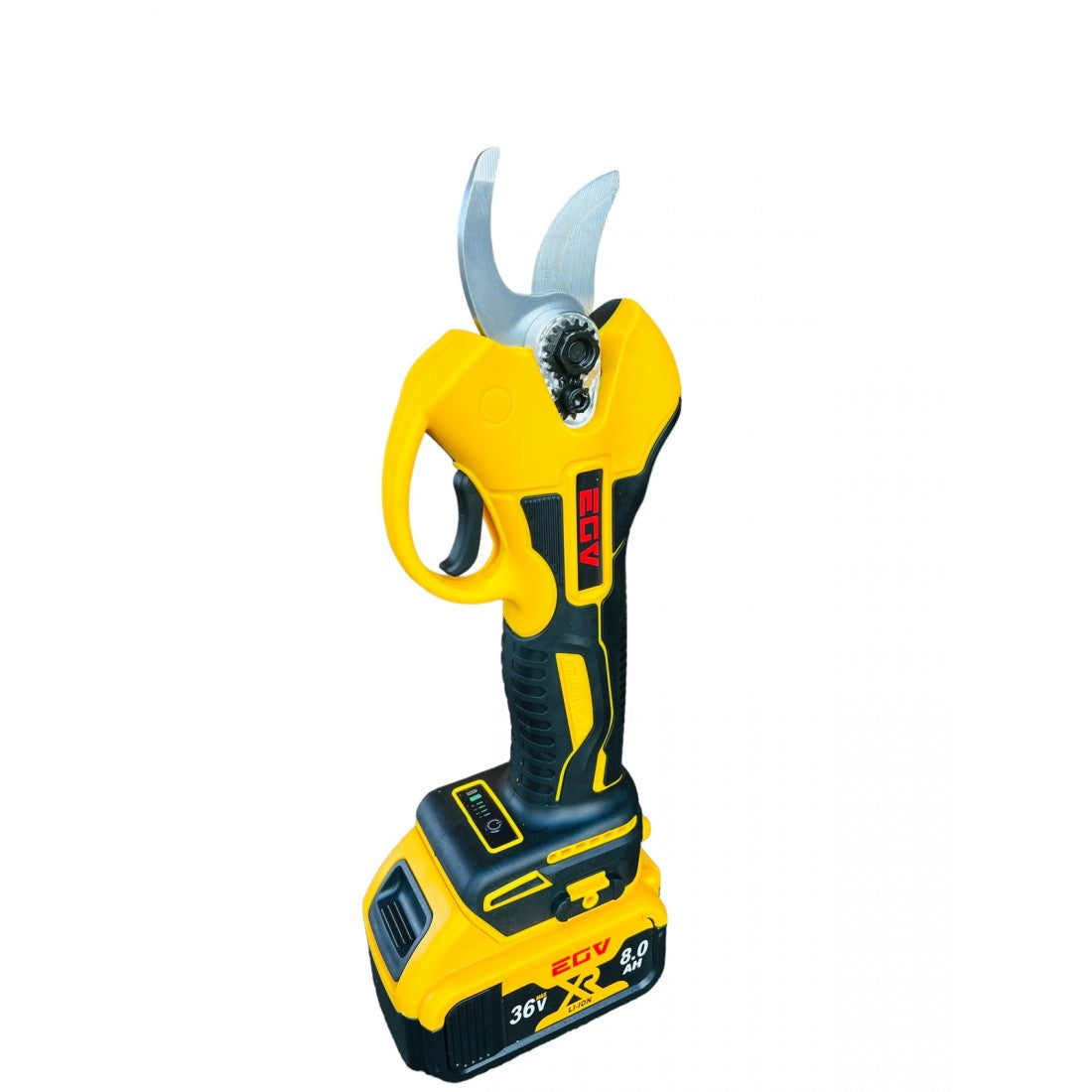 Акумулаторна Лозарска Ножица EGV PRO 36V 8,0AH Градинска Резачка 33мм
