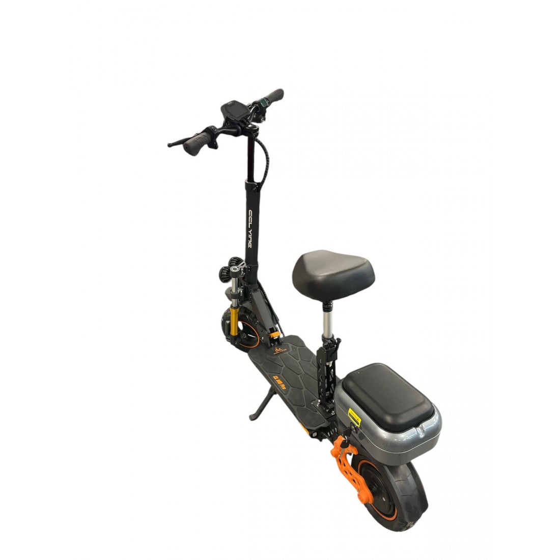 ЕЛЕКТРИЧЕСКА ТРОТИНЕТКА CL M5 PRO МАКС.СКОРОСТ СЪС СЕДАЛКА 50КМ/Ч ПРОБЕГ 50КМ