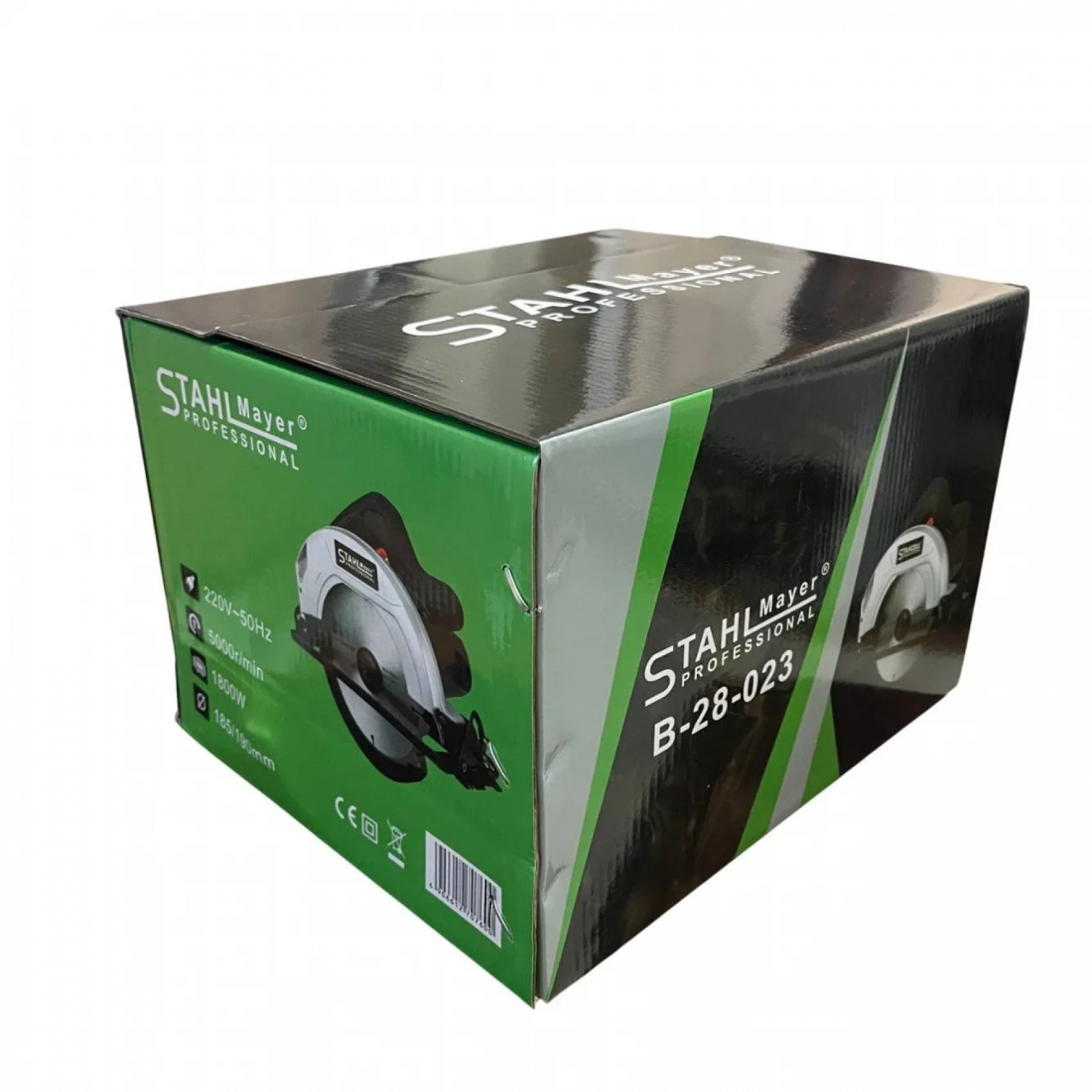 Ръчен Циркуляр Електрически STAHLMAYER 185мм 1800W