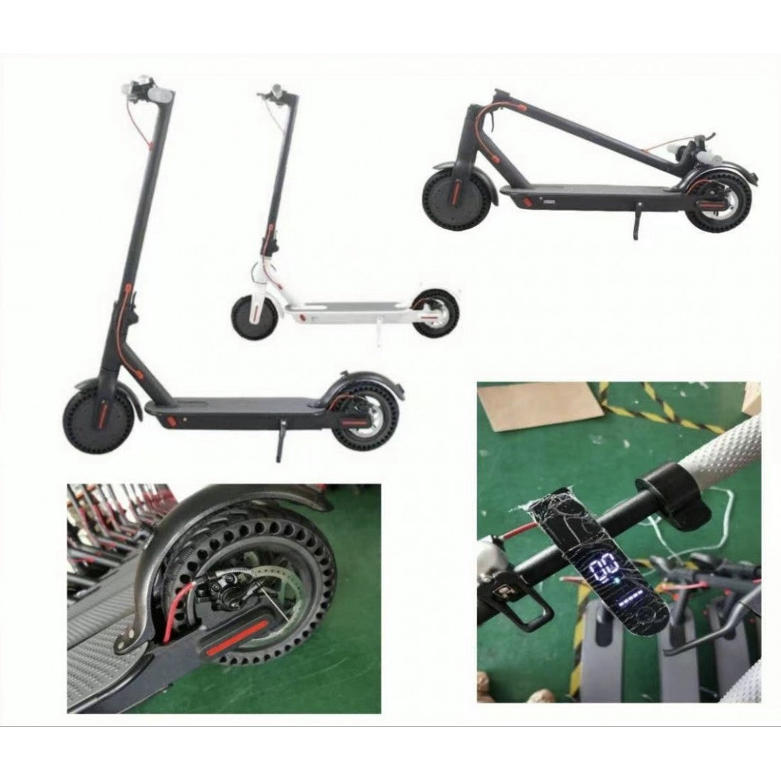 Електрическа Тротинетка с 3 Степени, Автономия 30 км, Максимална Скорост 30 км/ч PRO3