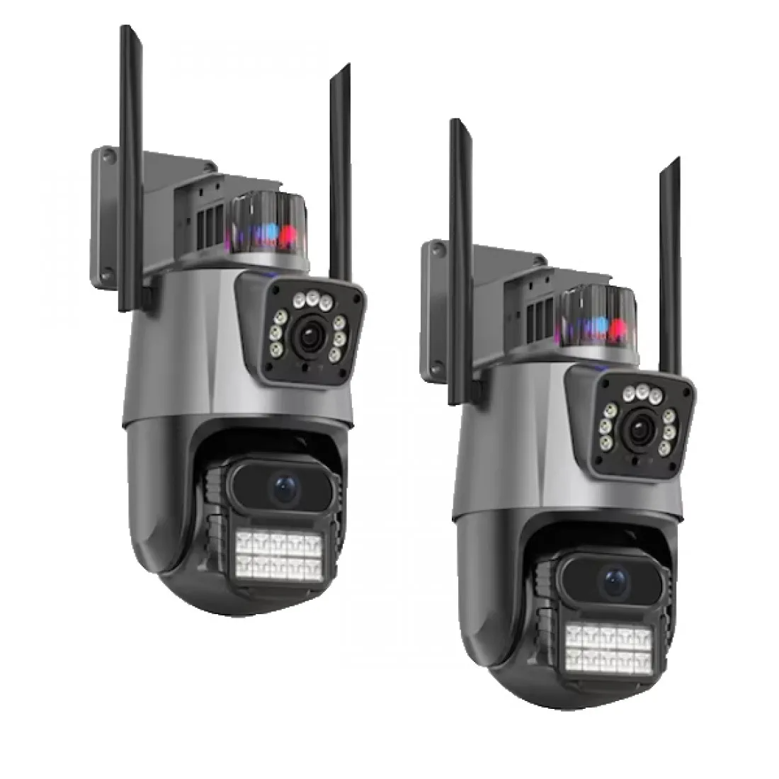 2 БРОЯ БЕЗЖИЧНА WI-FI КАМЕРА P-11 8 X ZOOM