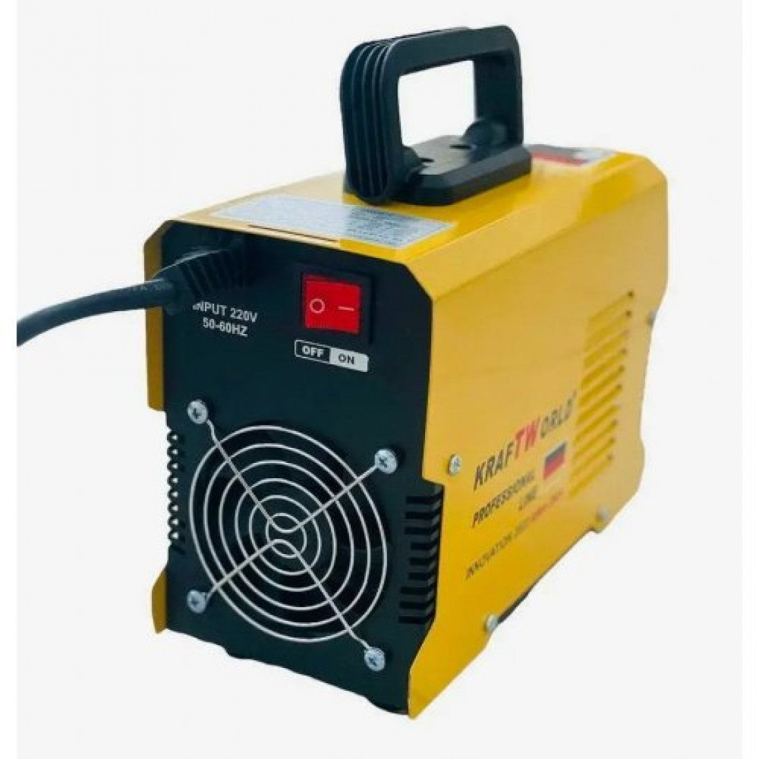 Инверторен Електрожен 400А KraftRoyal до 5мм + Соларна Маска Шлем