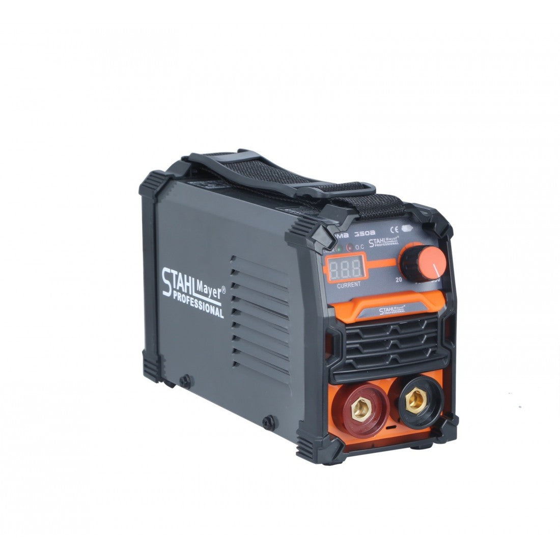 ПРОФЕСИОНАЛЕН ИНВЕРТОРЕН ЕЛЕКТРОЖЕН STAHLMAYER 350А С ДИСПЛЕЙ