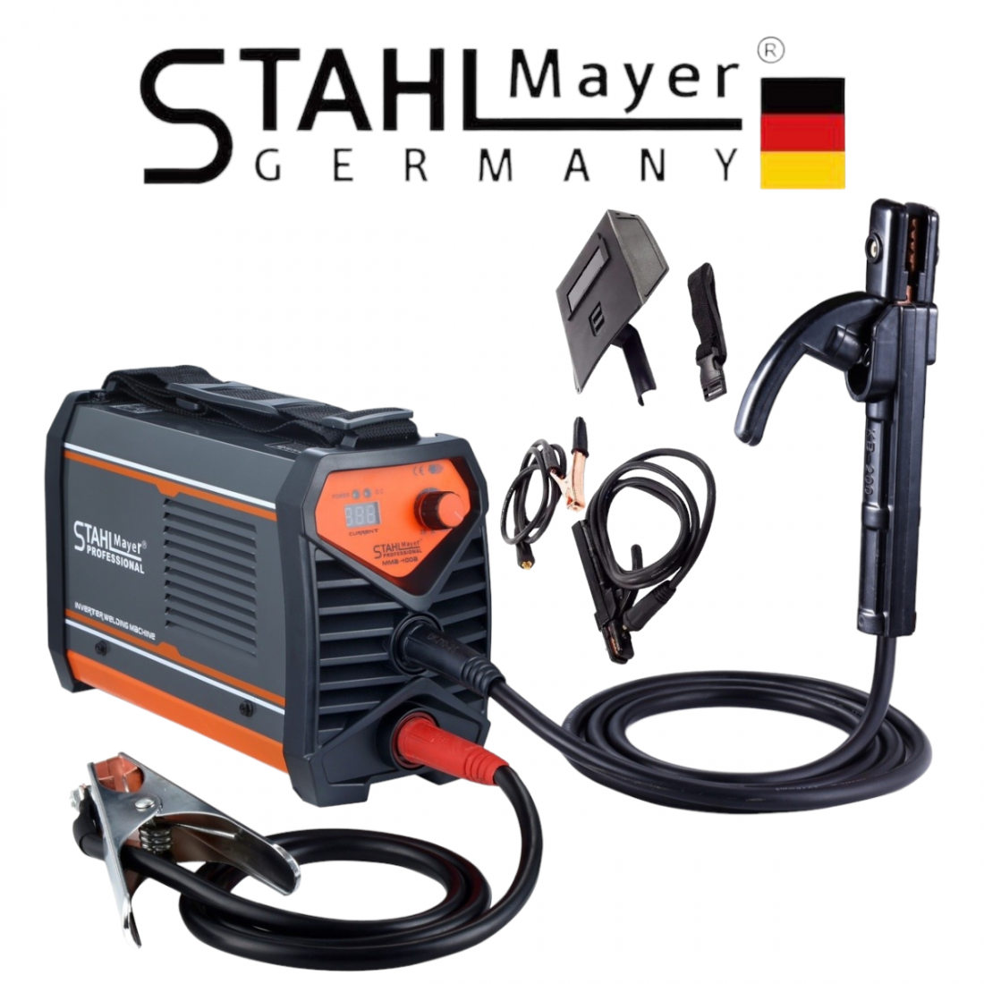 ПРОФЕСИОНАЛЕН ИНВЕРТОРЕН ЕЛЕКТРОЖЕН STAHLMAYER 400А-PRO С ДИСПЛЕЙ