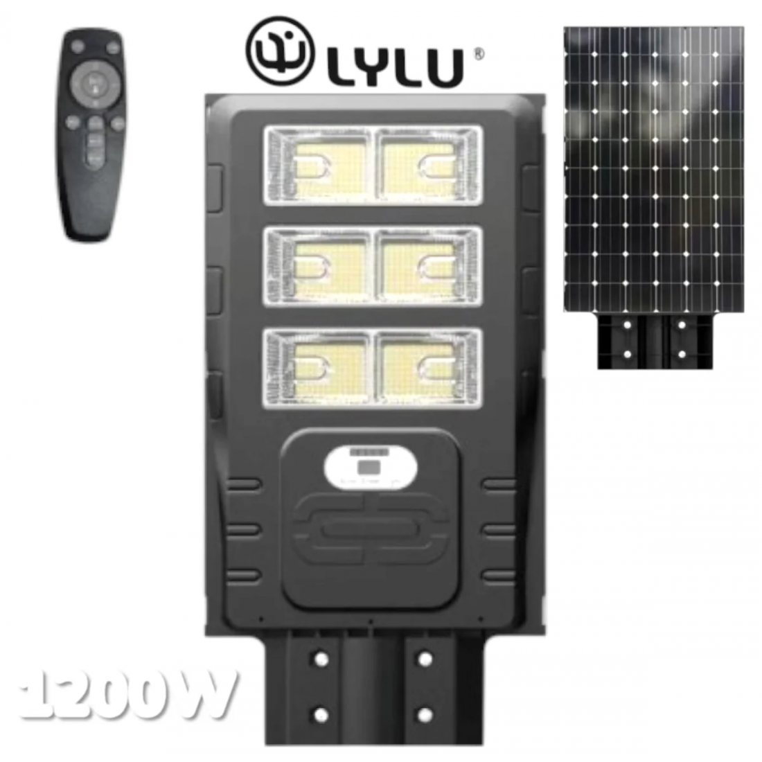 Соларна лампа LYLU 1200W 6 секции
