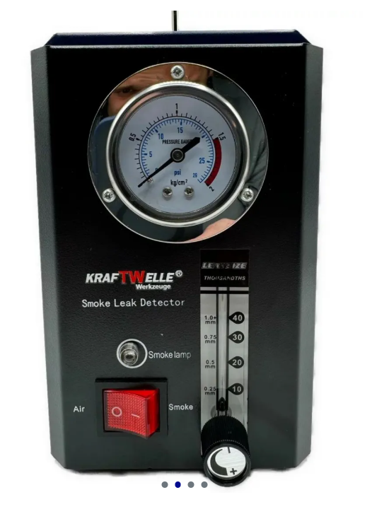 Уред за откриване на утечки чрез пушек , KraftWelle