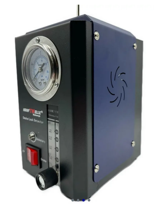 Уред за откриване на утечки чрез пушек , KraftWelle