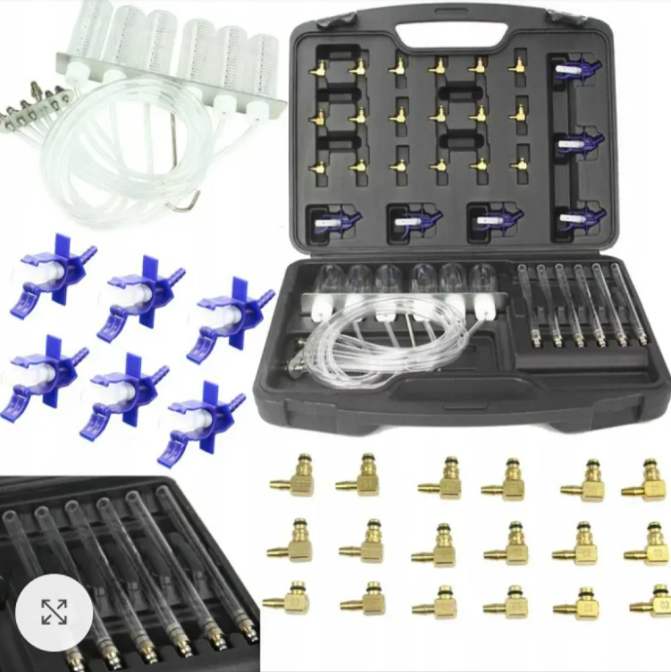 Тестер за инжектори комън рейл Mar-Pol