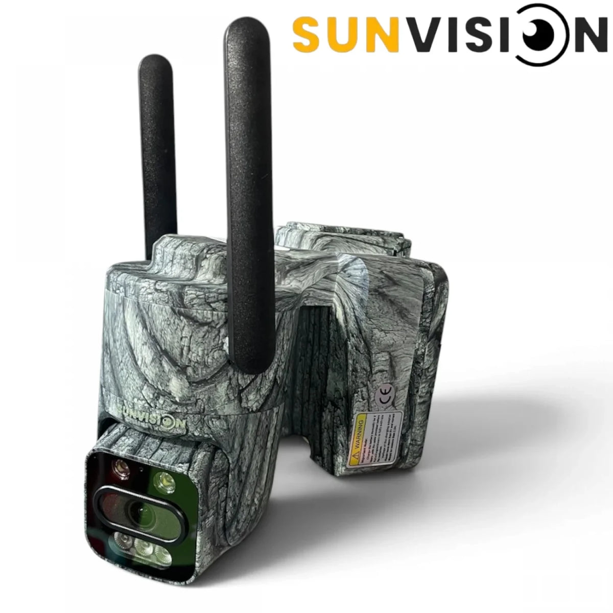 Ловна Камера Соларна SUNVISION 4G С ДИСТАНЦИОННО НАБЛЮДЕНИЕ