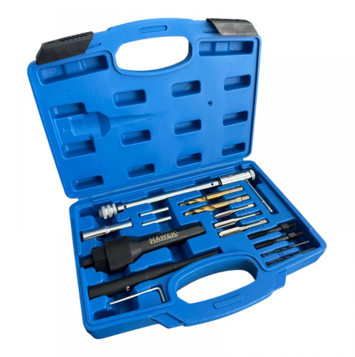 Комплект за демонтаж на скъсани подгревни свещи 8мм и 10мм , HAWEK , HW-1129