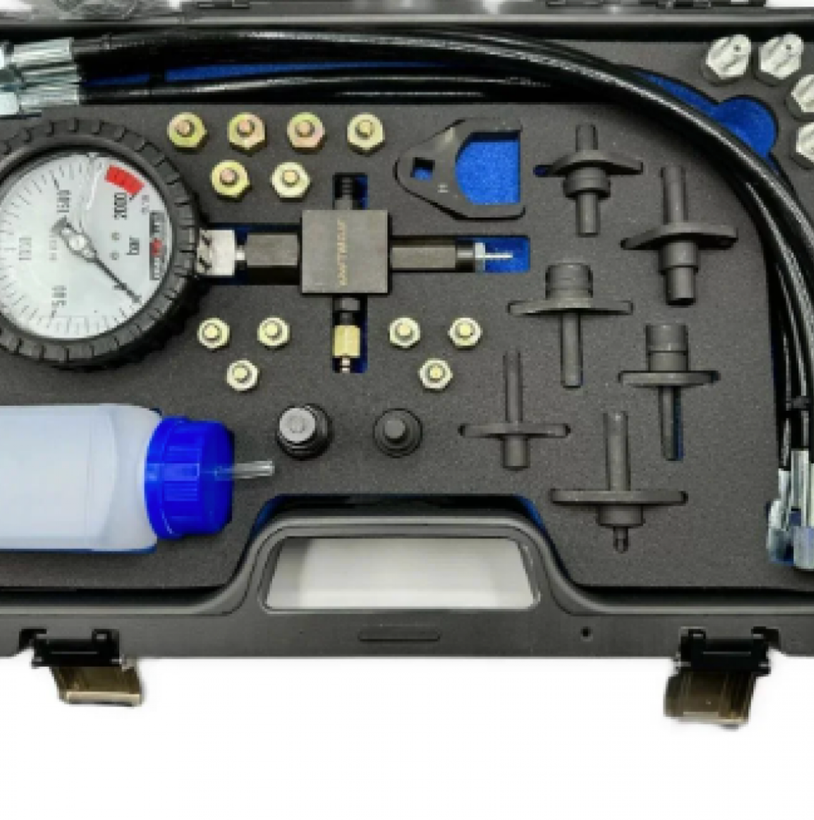 Немски Професионален Тестер за Високо Налягане Common Rail KRAFTWELLE KW-8901