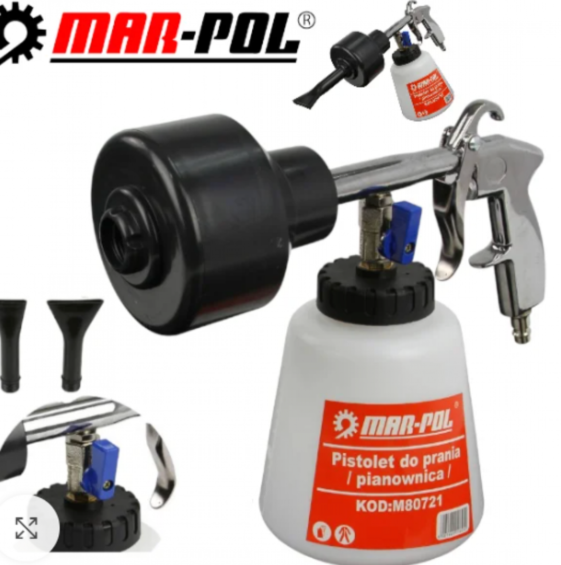 Пистолет за пране и измиване Торнадор 2 MAR-POL