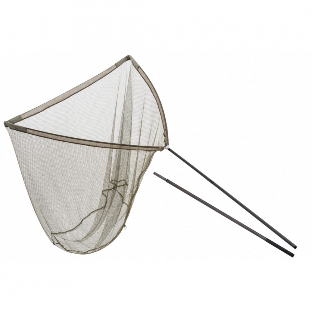 MIVARDI Landing net Executive MK2 100 x 100 cm + landing net handle шаранджийски кеп дръжка от 2 части