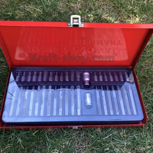 Накрайници за гедоре KraftRoyal 41 части - еврейска звезда