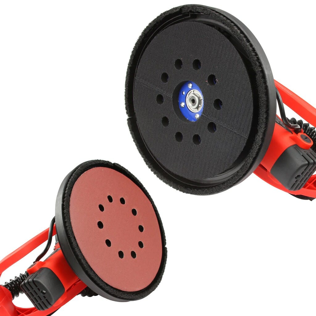 Шлайф Машина / Жираф за Шлайфане на Стени Тавани Сгъваема Лед за Мазилка 750W Mar-Pol M90206