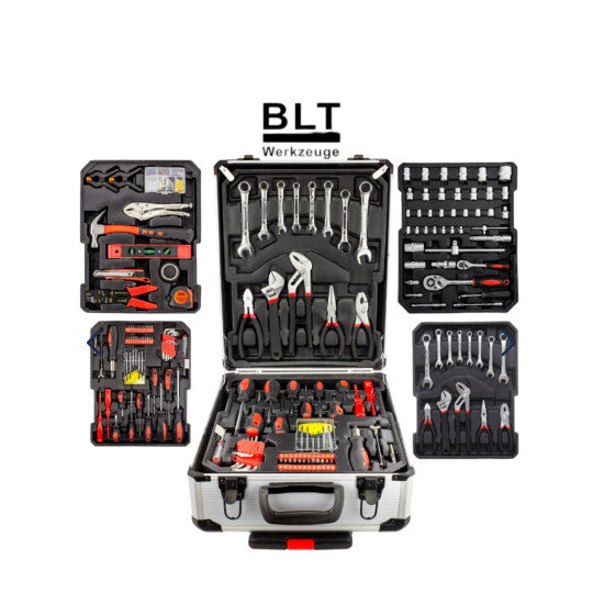 Куфар с Инструменти 1050 части BLT Werkzeuge